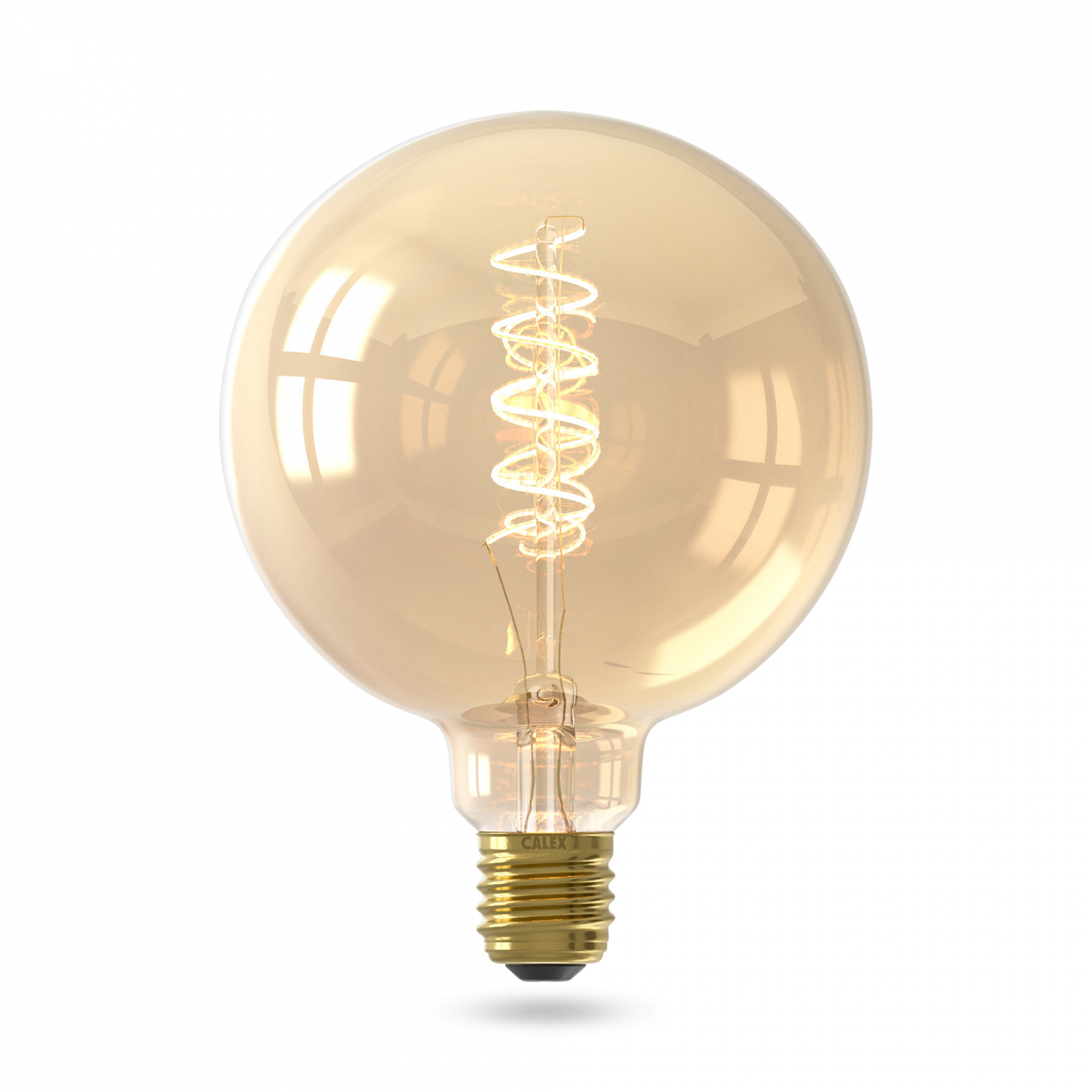 LED Lamp GLOBE BOL XL E27-5.5W Goud | Y14300009941 |