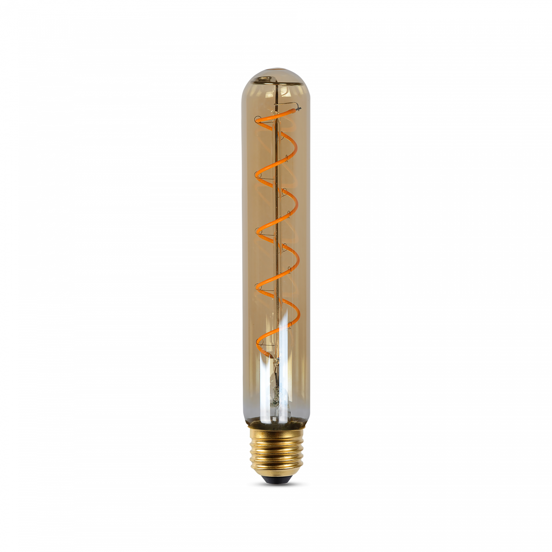 Lucide T32 Filament lamp - Ø cm - Dimb. - E27 - 1x5W 2200K - Amber |